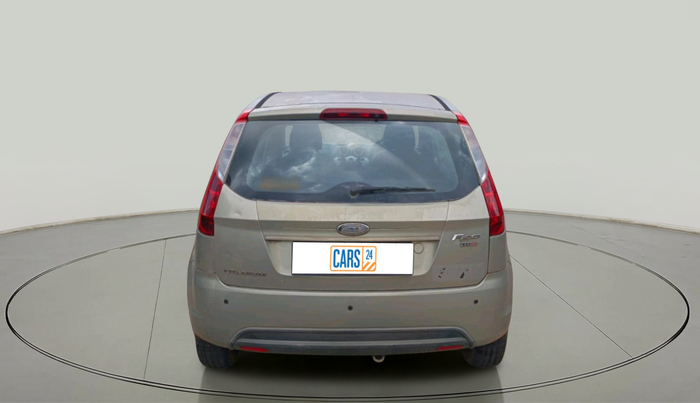 2012 Ford Figo TITANIUM 1.4 DIESEL, Diesel, Manual, 1,51,905 km, exterior