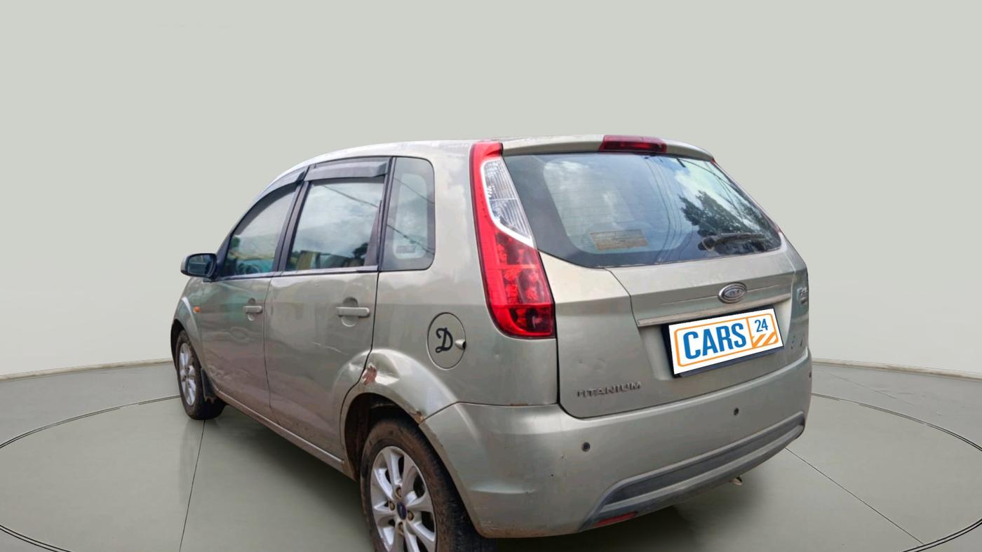 2012 Ford Figo TITANIUM 1.4 DIESEL, Diesel, Manual, 1,51,905 km, exterior