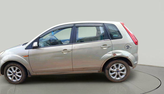 2012 Ford Figo TITANIUM 1.4 DIESEL, Diesel, Manual, 1,51,905 km, exterior