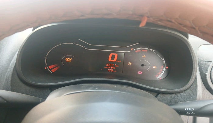 2021 Renault Kwid RXL, Petrol, Manual, 16,931 km, interior