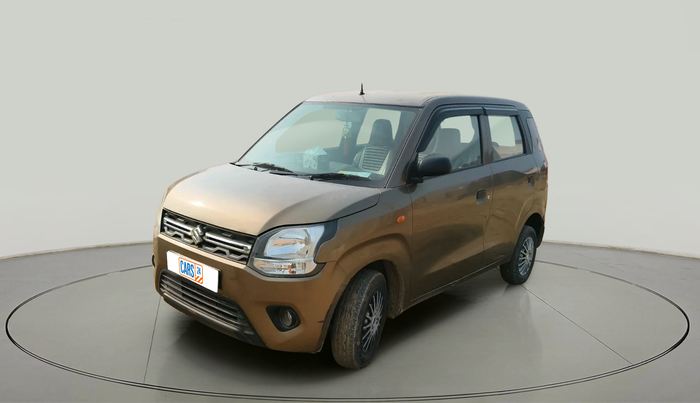 2021 Maruti New Wagon-R LXI CNG (O) 1.0, Petrol, Manual, 1,30,309 km, exterior
