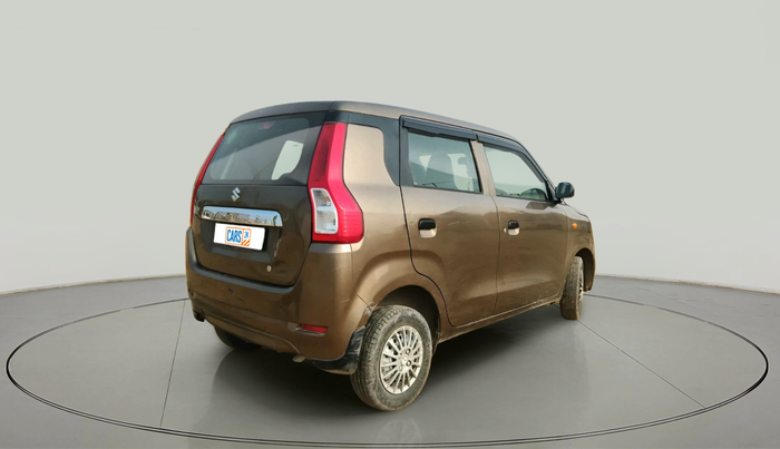 2021 Maruti New Wagon-R LXI CNG (O) 1.0, Petrol, Manual, 1,30,309 km, exterior