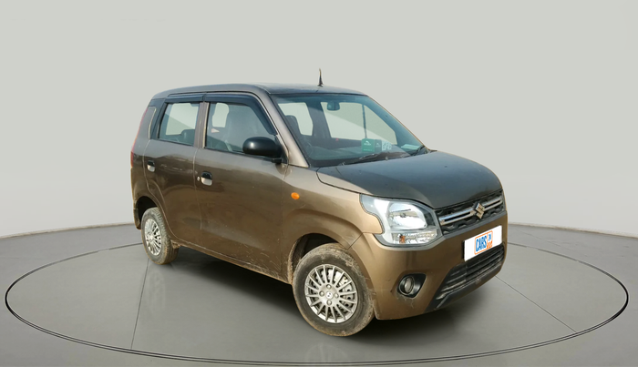 2021 Maruti New Wagon-R LXI CNG (O) 1.0, Petrol, Manual, 1,30,309 km, exterior