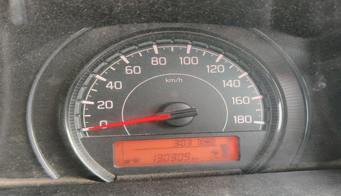 2021 Maruti New Wagon-R LXI CNG (O) 1.0, Petrol, Manual, 1,30,309 km, interior