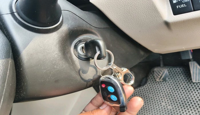 2021 Maruti New Wagon-R LXI CNG (O) 1.0, Petrol, Manual, 1,30,309 km, interior