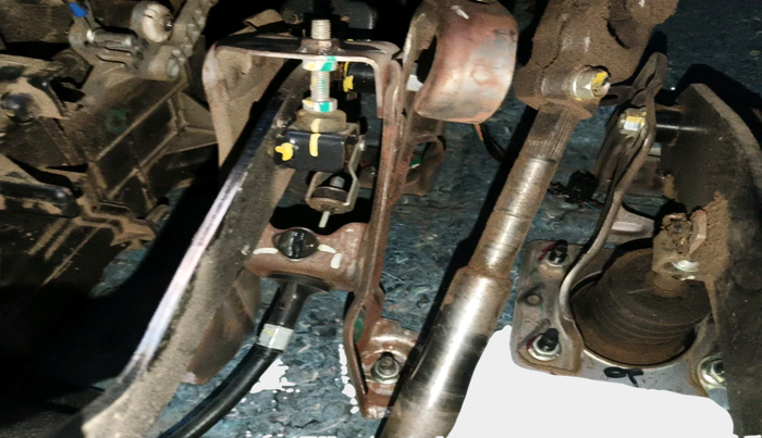 2021 Maruti New Wagon-R LXI CNG (O) 1.0, Petrol, Manual, 1,30,309 km, interior