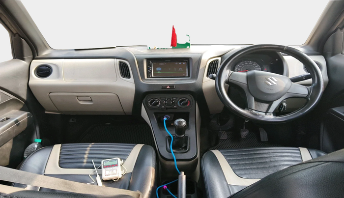2021 Maruti New Wagon-R LXI CNG (O) 1.0, Petrol, Manual, 1,30,309 km, interior