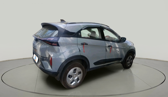 2024 Tata NEXON PURE 1.2 PETROL, Petrol, Manual, 3,984 km, exterior