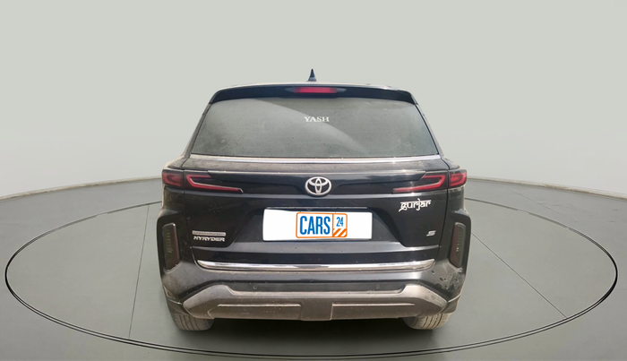 2024 Toyota URBAN CRUISER HYRYDER S NEO DRIVE  E-CNG, Petrol, Manual, 32,665 km, exterior