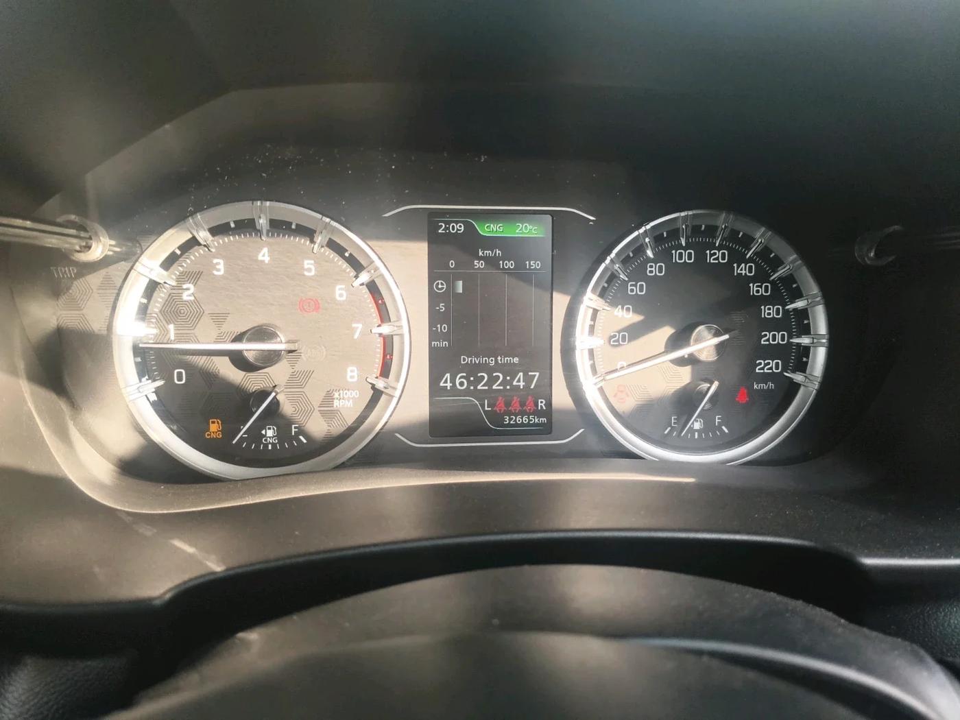 2024 Toyota URBAN CRUISER HYRYDER S NEO DRIVE  E-CNG, CNG, Manual, 32,665 km, interior