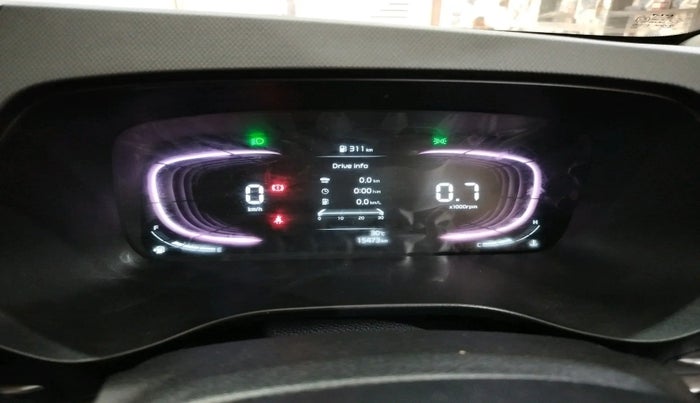 2022 KIA CARENS PRESTIGE 1.5 PETROL 7 STR, Petrol, Manual, 15,473 km, interior