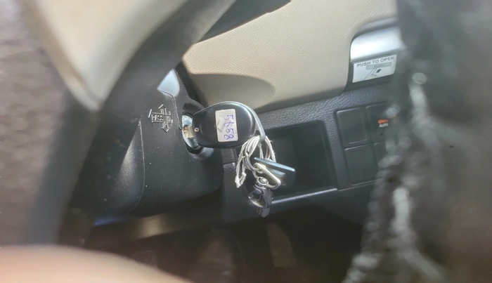 2014 Maruti Wagon R 1.0 VXI, Petrol, Manual, 20,545 km, interior