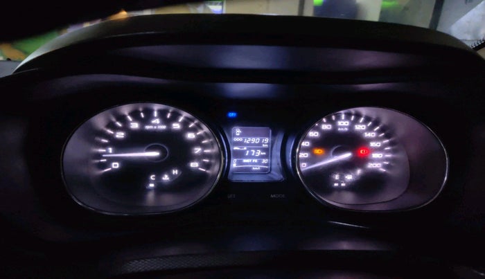 2018 Tata NEXON XZ PLUS DIESEL, Diesel, Manual, 1,29,019 km, interior