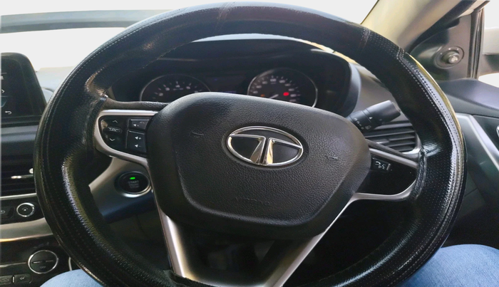 2018 Tata NEXON XZ PLUS DIESEL, Diesel, Manual, 1,29,019 km, interior