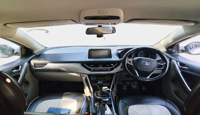 2018 Tata NEXON XZ PLUS DIESEL, Diesel, Manual, 1,29,019 km, interior