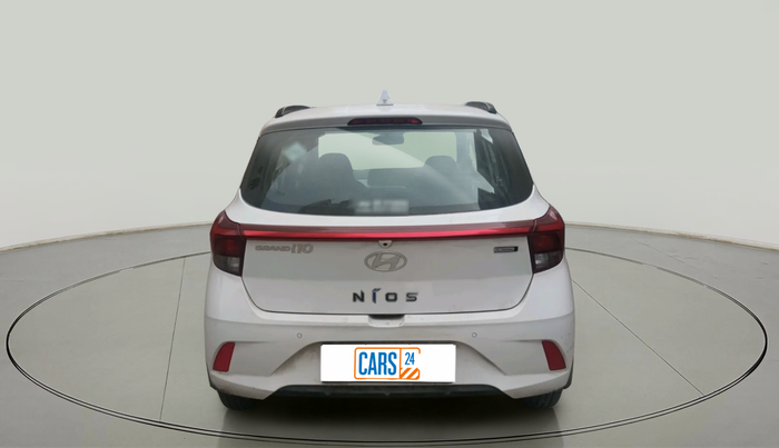 2024 Hyundai GRAND I10 NIOS Sportz 1.2 HY-CNG Duo, Petrol, Manual, 31,908 km, exterior