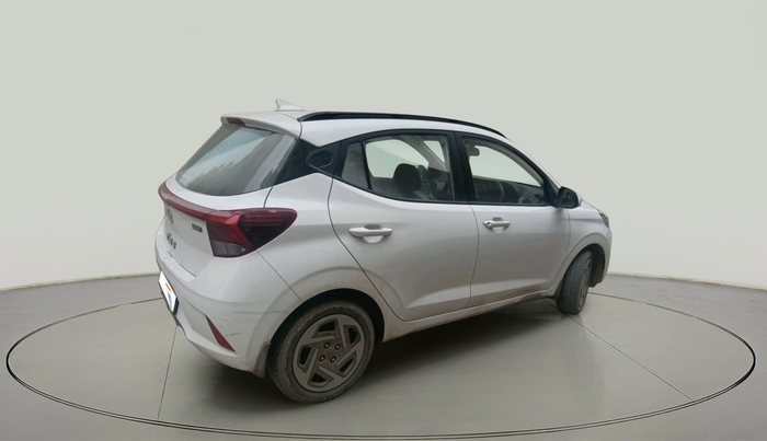 2024 Hyundai GRAND I10 NIOS Sportz 1.2 HY-CNG Duo, Petrol, Manual, 31,908 km, exterior