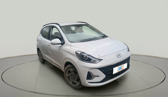 2024 Hyundai GRAND I10 NIOS Sportz 1.2 HY-CNG Duo, Petrol, Manual, 31,908 km, exterior