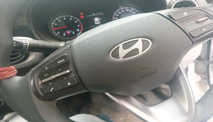 2024 Hyundai GRAND I10 NIOS Sportz 1.2 HY-CNG Duo, Petrol, Manual, 31,908 km, interior