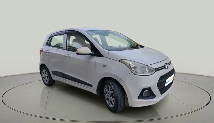2014 Hyundai Grand i10 MAGNA 1.2 KAPPA VTVT, Petrol, Manual, 1,18,368 km, exterior