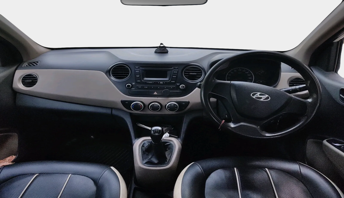 2014 Hyundai Grand i10 MAGNA 1.2 KAPPA VTVT, Petrol, Manual, 1,18,368 km, interior