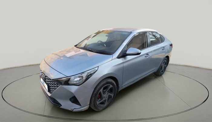 2021 Hyundai Verna S PLUS 1.5 VTVT, CNG, Manual, 72,277 km, exterior