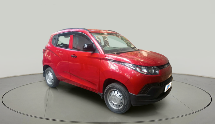 2017 Mahindra Kuv100 K2 6 STR, Petrol, Manual, 27,610 km, exterior