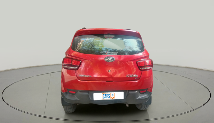 2017 Mahindra Kuv100 K2 6 STR, Petrol, Manual, 27,610 km, exterior