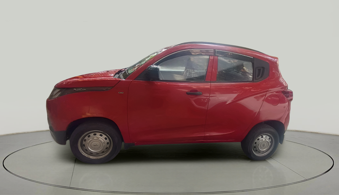 2017 Mahindra Kuv100 K2 6 STR, Petrol, Manual, 27,610 km, exterior