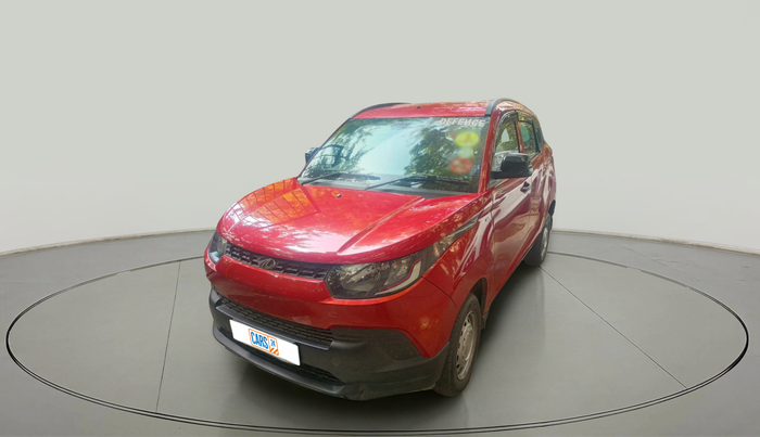 2017 Mahindra Kuv100 K2 6 STR, Petrol, Manual, 27,610 km, exterior