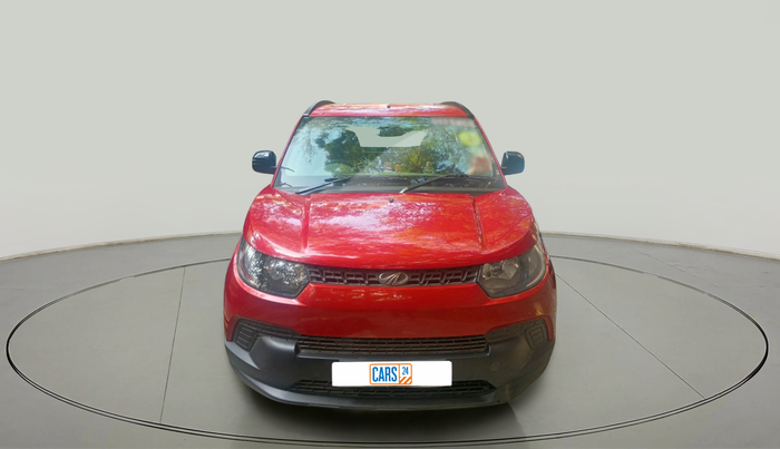 2017 Mahindra Kuv100 K2 6 STR, Petrol, Manual, 27,610 km, exterior