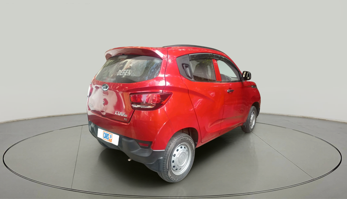 2017 Mahindra Kuv100 K2 6 STR, Petrol, Manual, 27,610 km, exterior