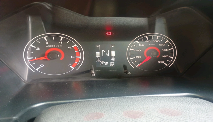 2017 Mahindra Kuv100 K2 6 STR, Petrol, Manual, 27,610 km, interior