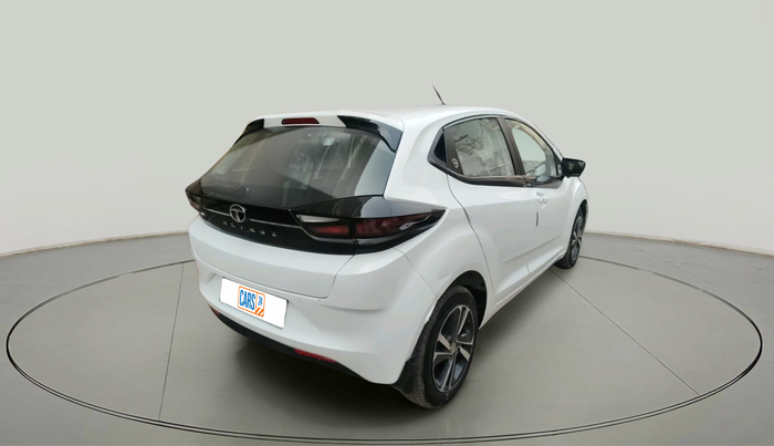 2023 Tata ALTROZ XZ CNG, Petrol, Manual, 44,240 km, exterior