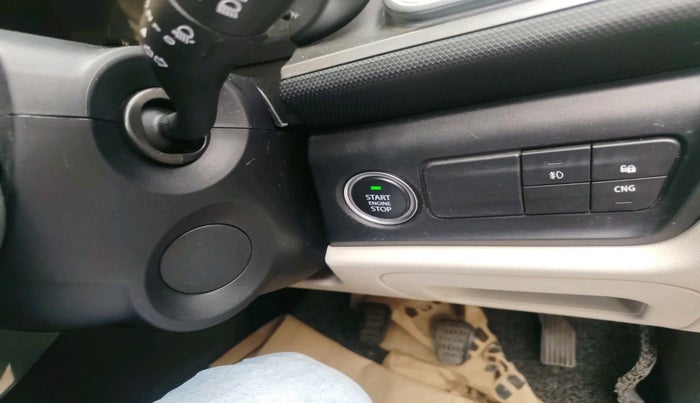 2023 Tata ALTROZ XZ CNG, Petrol, Manual, 44,240 km, interior