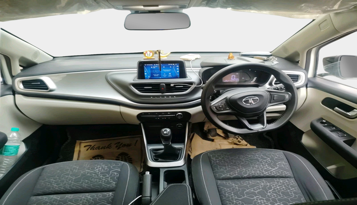 2023 Tata ALTROZ XZ CNG, Petrol, Manual, 44,240 km, interior