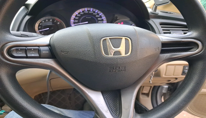 2012 Honda City 1.5L I-VTEC S MT, Petrol, Manual, 55,866 km, interior