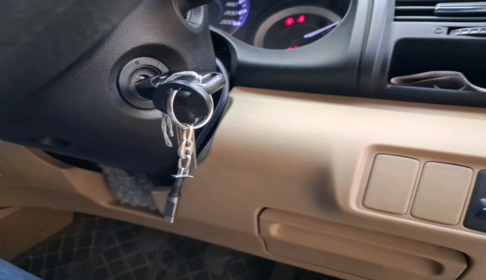 2012 Honda City 1.5L I-VTEC S MT, Petrol, Manual, 55,866 km, interior