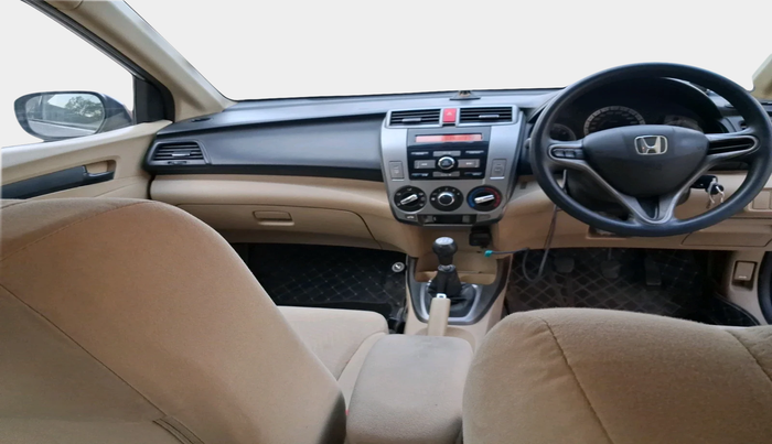 2012 Honda City 1.5L I-VTEC S MT, Petrol, Manual, 55,866 km, interior