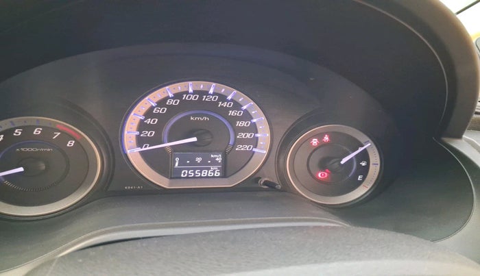 2012 Honda City 1.5L I-VTEC S MT, Petrol, Manual, 55,866 km, interior