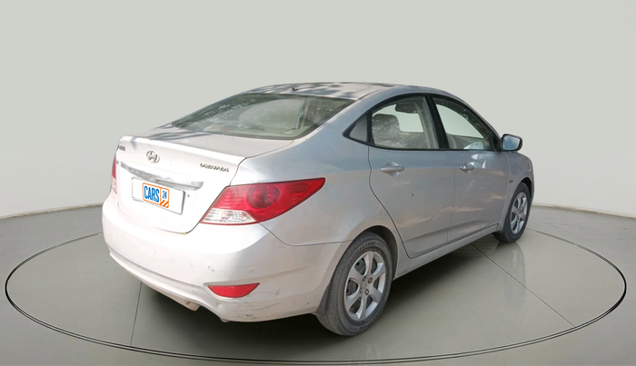 2013 Hyundai Verna FLUIDIC 1.6 VTVT EX, Petrol, Manual, 34,800 km, exterior