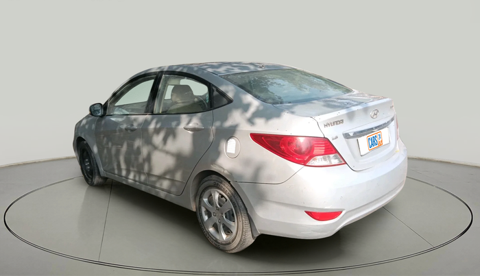 2013 Hyundai Verna FLUIDIC 1.6 VTVT EX, Petrol, Manual, 34,800 km, exterior