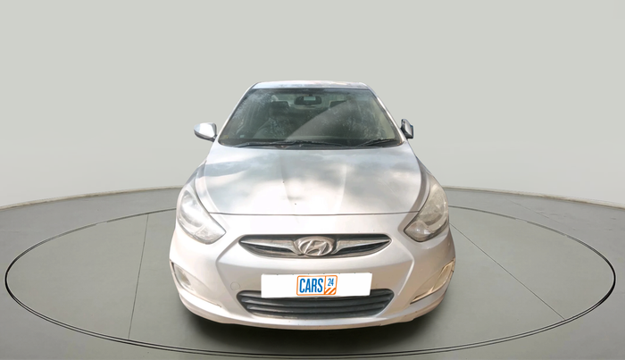 2013 Hyundai Verna FLUIDIC 1.6 VTVT EX, Petrol, Manual, 34,800 km, exterior