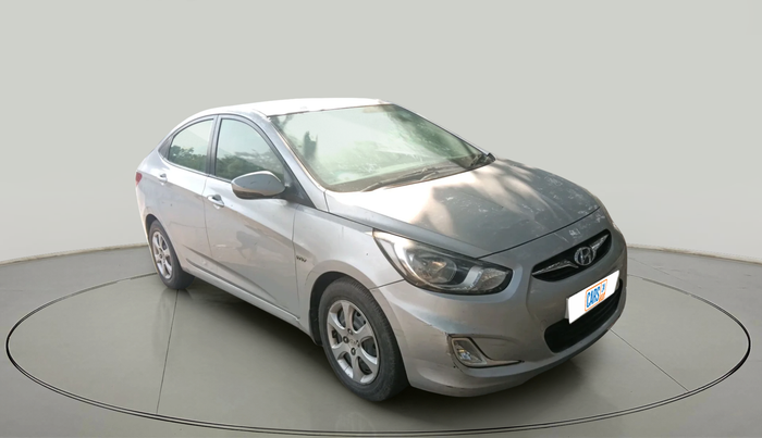 2013 Hyundai Verna FLUIDIC 1.6 VTVT EX, Petrol, Manual, 34,800 km, exterior