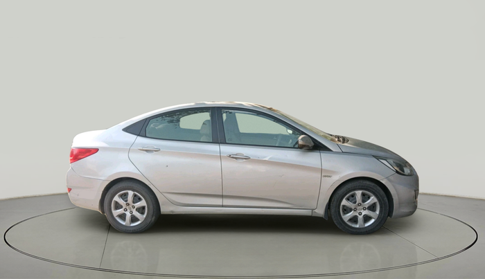 2013 Hyundai Verna FLUIDIC 1.6 VTVT EX, Petrol, Manual, 34,800 km, exterior