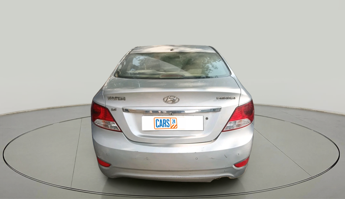 2013 Hyundai Verna FLUIDIC 1.6 VTVT EX, Petrol, Manual, 34,800 km, exterior