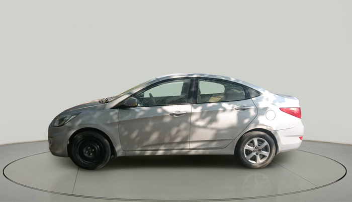 2013 Hyundai Verna FLUIDIC 1.6 VTVT EX, Petrol, Manual, 34,800 km, exterior