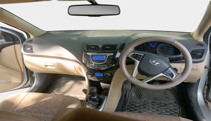 2013 Hyundai Verna FLUIDIC 1.6 VTVT EX, Petrol, Manual, 34,800 km, interior