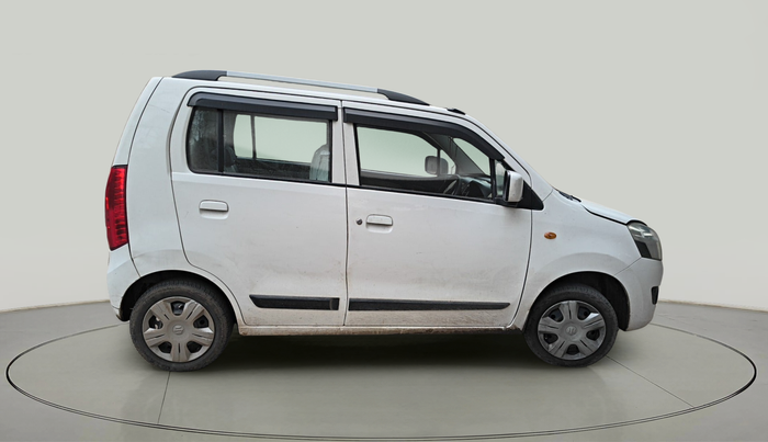 2018 Maruti Wagon R 1.0 VXI, Petrol, Manual, 1,69,660 km, exterior