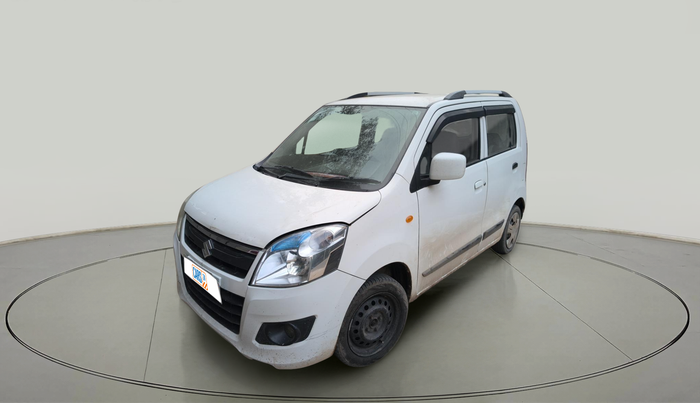 2018 Maruti Wagon R 1.0 VXI, Petrol, Manual, 1,69,660 km, exterior